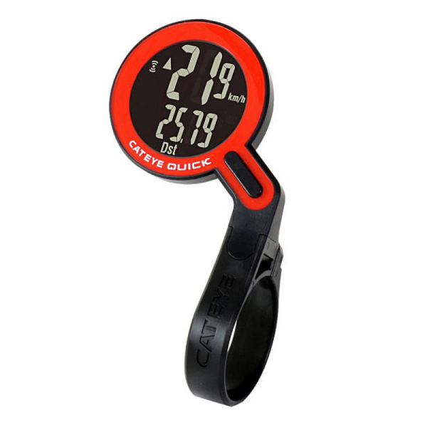 Cateye Quick Cc-Rs100W Kerékpár Computer - piros