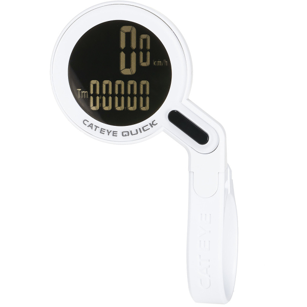 Cateye Quick Cc-Rs100W Kerékpár Computer - fehér