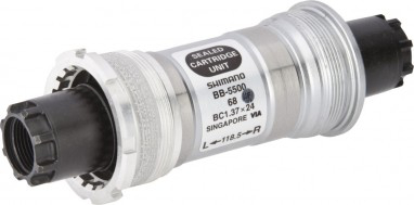 Shimano BB-5500 Országúti Octalink Monoblokk - ezüst