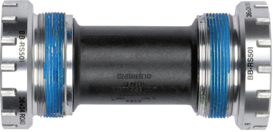 Shimano BB-RS501 Integrált Országúti Monoblokk - ezüst