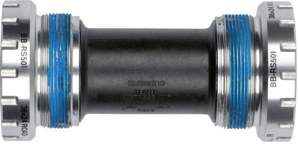 Shimano BB-RS501 Integrált Olasz Menetes Orsáúti Monoblokk - ezüst