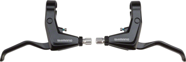 Shimano Alivio BL-T4000 V-Fékkar Szett Bowdenekkel - fekete