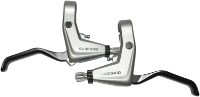 Shimano Alivio BL-T4000 V-Fékkar Szett Bowdenekkel - ezüst