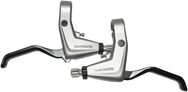 Shimano Alivio BL-T4000 V-Fékkar Szett Bowdenekkel - ezüst