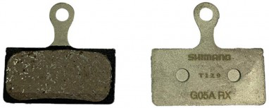 Shimano G05A-RX Műgyantás Tárcsafékpofa - fekete