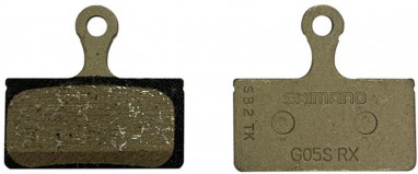 Shimano G05S-RX Műgyantás Tárcsafékpofa - fekete