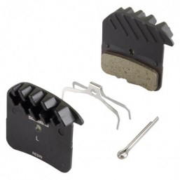 Shimano H03A-RF Műgyantás Hűtőbordás Tárcsafékpofa - fekete