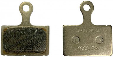 Shimano K05S-RX Műgyantás Tárcsafékpofa - fekete