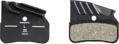 Shimano N03A-RF Műgyantás Hűtőbordás Tárcsafékpofa - fekete