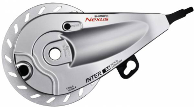 Shimano Nexus BR-C3000 Első Görgős Agyfék - ezüst