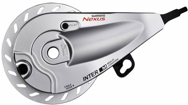 Shimano Nexus BR-C3000 Első Görgős Agyfék - ezüst