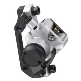 Shimano BR-M375 Bowdenes Tárcsafék Adapter Nélkül - ezüst