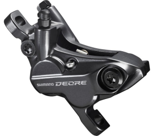 Shimano Deore BR-M6120 Hidraulikus Féknyereg - fekete