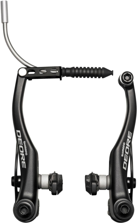 Shimano Deore BR-T610 Első V-Fék - fekete