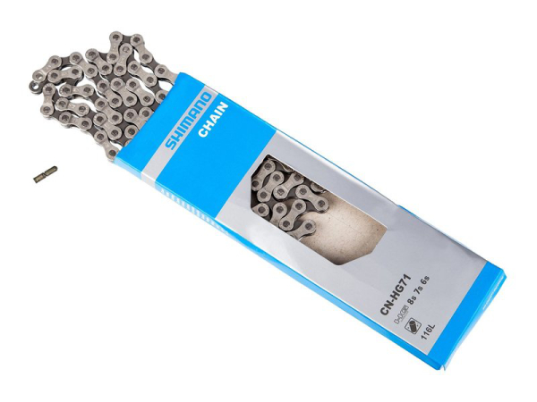 Shimano CN-HG71 Lánc 116 Szemes - ezüst