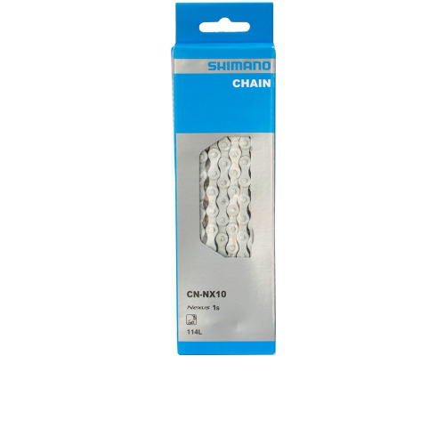 Shimano CN-NX10 Lánc 114 Szemes - ezüst