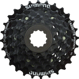 Shimano CS-HG200-7 Fogaskoszorú - fekete