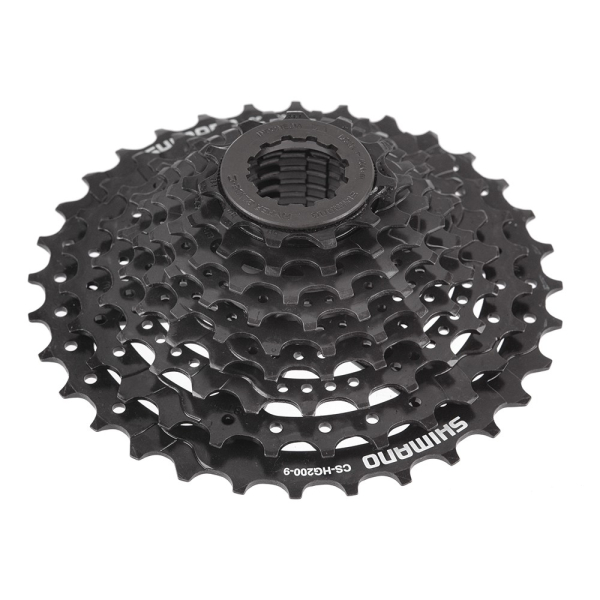 Shimano CS-HG200-9 Fogaskoszorú - barna