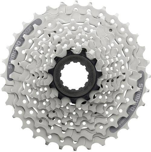 Shimano CS-HG201-9 Fogaskoszorú - ezüst