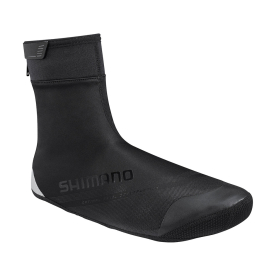 Shimano S1100X Soft Shell Téli Kerékpáros Kamásli - fekete