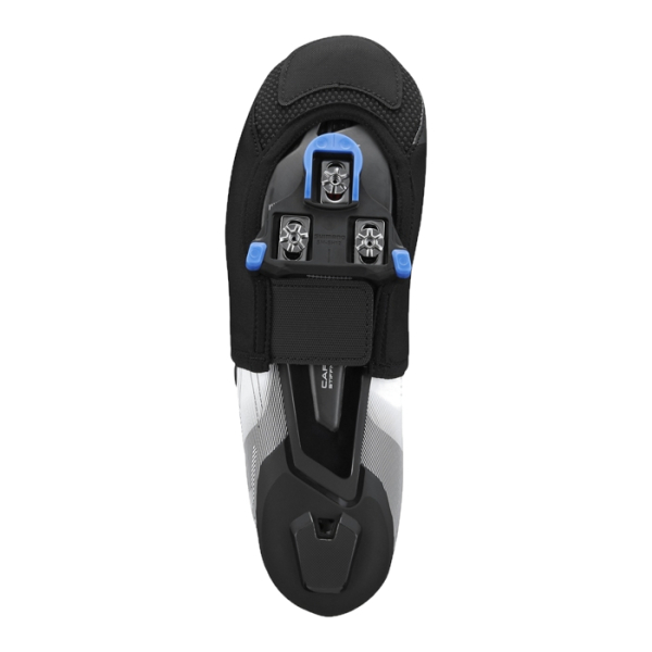 Shimano Dual Soft Shell Cipő Orr Kerékpáros Kamásli - fekete