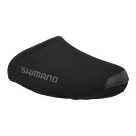 Shimano Dual Soft Shell Cipő Orr Kerékpáros Kamásli - fekete