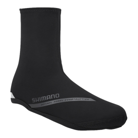 Shimano Dual Soft Shell Szélálló Téli Kerékpáros Kamásli - fekete