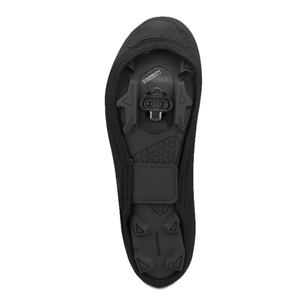 Shimano Dual Soft Shell Szélálló Téli Kerékpáros Kamásli - fekete