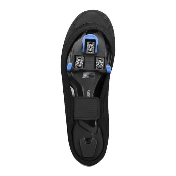 Shimano Dual Soft Shell Szélálló Téli Kerékpáros Kamásli - fekete