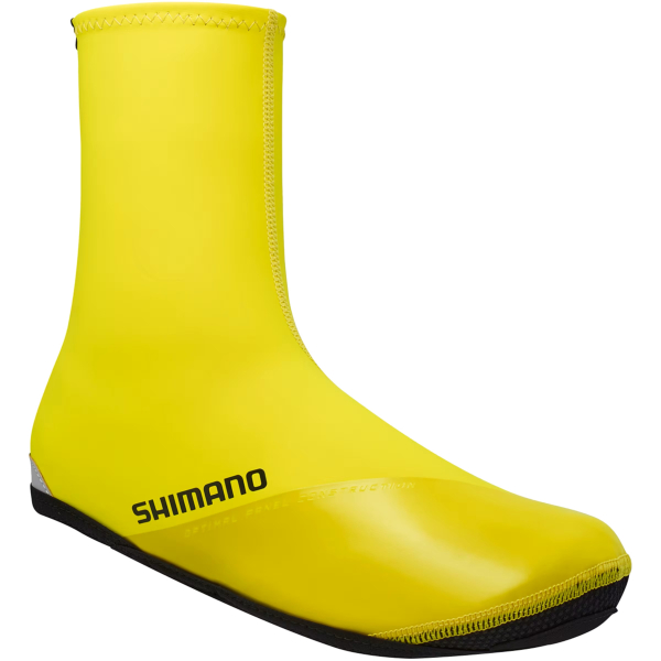 Shimano Dual H2O Téli Kerékpáros Kamásli - sárga