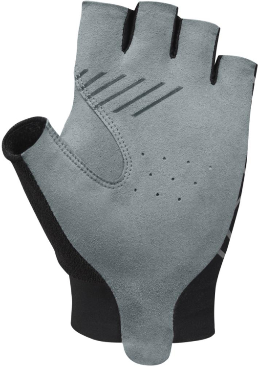 Shimano Advanced Kerékpáros Rövid Ujjú Kesztyű - fekete