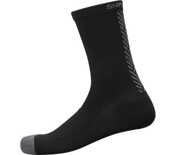Shimano Original Tall Kerékpáros Zokni - fekete