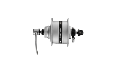 Shimano Nexus DH-3D37 Center Lock Agydinamós Első Agy - ezüst
