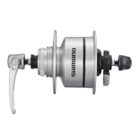 Shimano Nexus DH-3D72 Center Lock Agydinamós Első Agy - ezüst