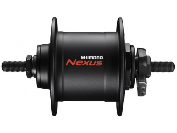 Shimano Nexus DH-C3000-1 Agydinamós Első Agy Anyás - fekete