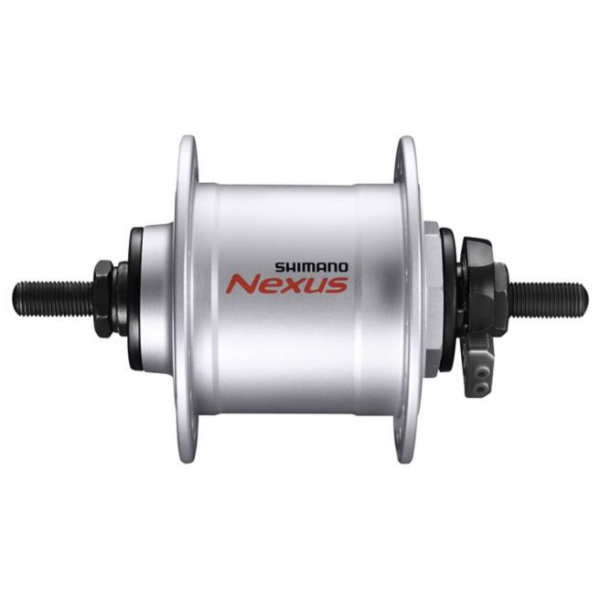 Shimano Nexus DH-C3000-1 Agydinamós Első Agy Anyás - ezüst