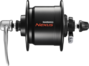 Shimano Nexus DH-C3000-3 Agydinamós Első Agy - fekete