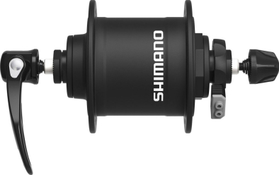 Shimano Alivio DH-T4000-1 Dinamós Első Agy - fekete