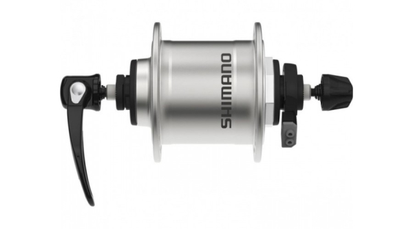 Shimano Alivio DH-T4000-1 Dinamós Első Agy - ezüst