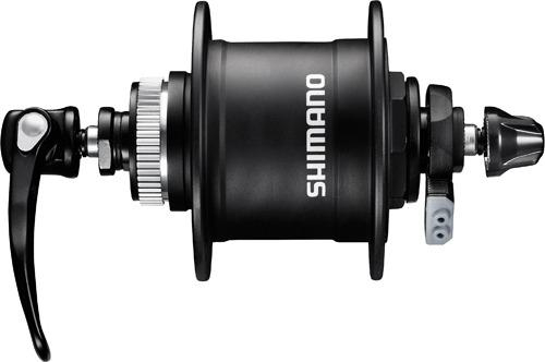 Shimano Alivio DH-T4050-1 Center Lock Dinamós Első Agy - fekete