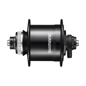 Shimano Nexus DH-UR700-3 Center Lock Dinamós Első Agy - fekete