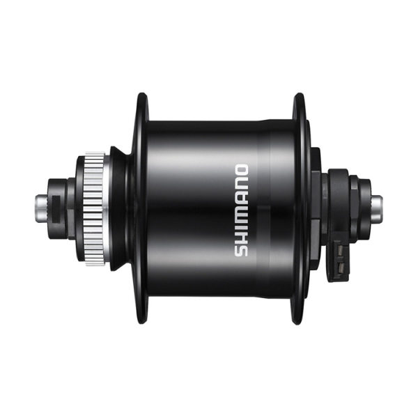 Shimano Nexus DH-UR700-3 Center Lock Dinamós Első Agy - fekete