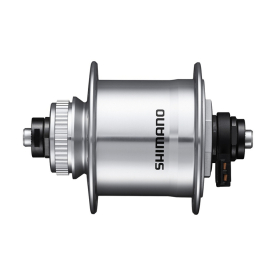 Shimano Nexus DH-UR700-3 Center Lock Dinamós Első Agy - ezüst
