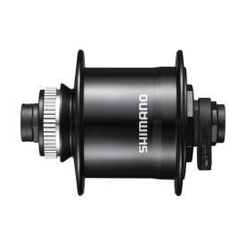 Shimano Nexus DH-UR705-3 12X100mm Center Lock Dinamós Első Agy - fekete
