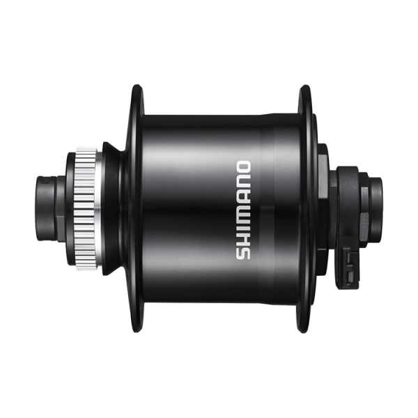 Shimano Nexus DH-UR705-3 12X100mm Center Lock Dinamós Első Agy - fekete