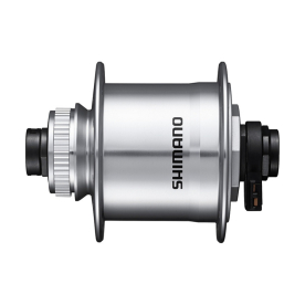 Shimano Nexus DH-UR705-3 12X100mm Center Lock Dinamós Első Agy - ezüst