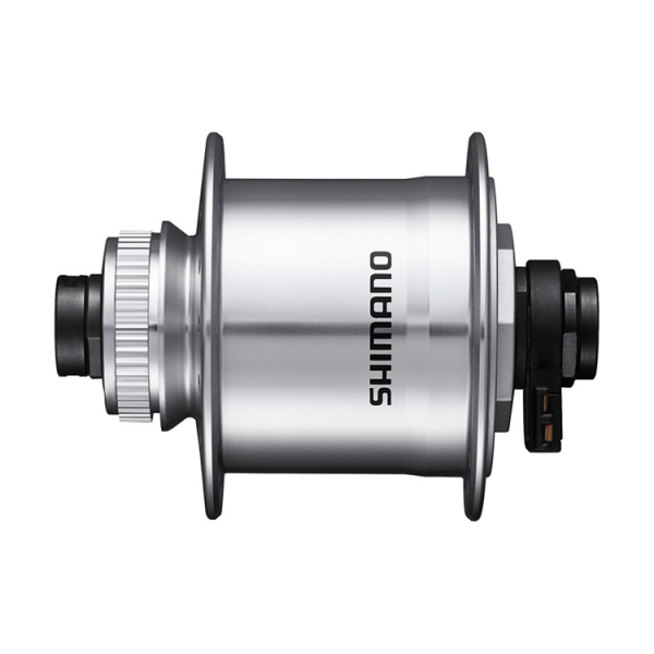 Shimano Nexus DH-UR705-3 12X100mm Center Lock Dinamós Első Agy - ezüst