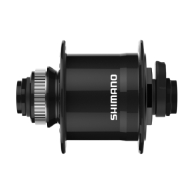 Shimano Nexus DH-UR708-3 15X100mm Center Lock Dinamós Első Agy - fekete