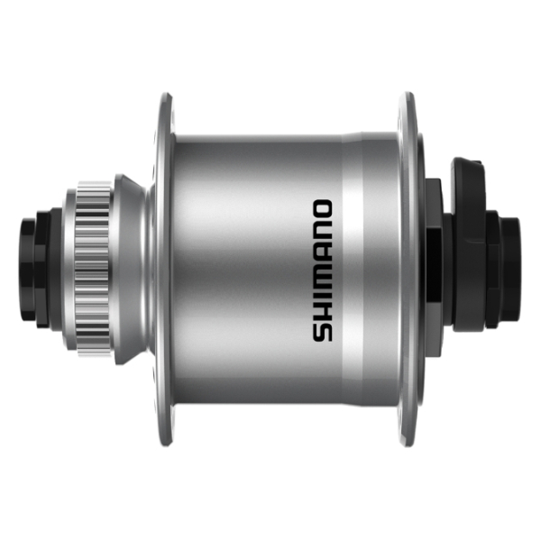 Shimano Nexus DH-UR708-3 15X100mm Center Lock Dinamós Első Agy - ezüst