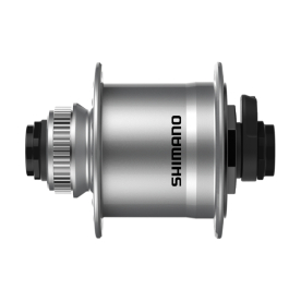 Shimano Nexus DH-UR708-3 15X100mm Center Lock Dinamós Első Agy - ezüst